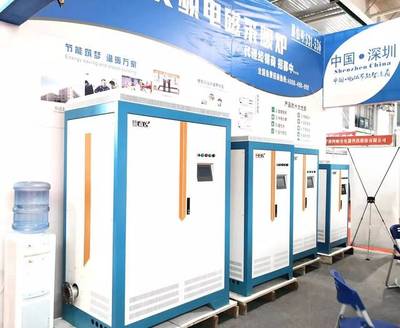 碧源達(dá)高新電磁采暖產(chǎn)品驚艷長(zhǎng)春科技展，深得當(dāng)?shù)乜蛻羟嗖A